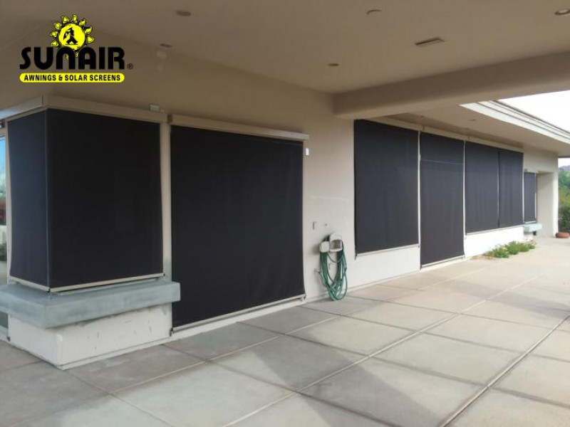 Exterior Solar Screens